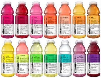 suing Vitaminwater which